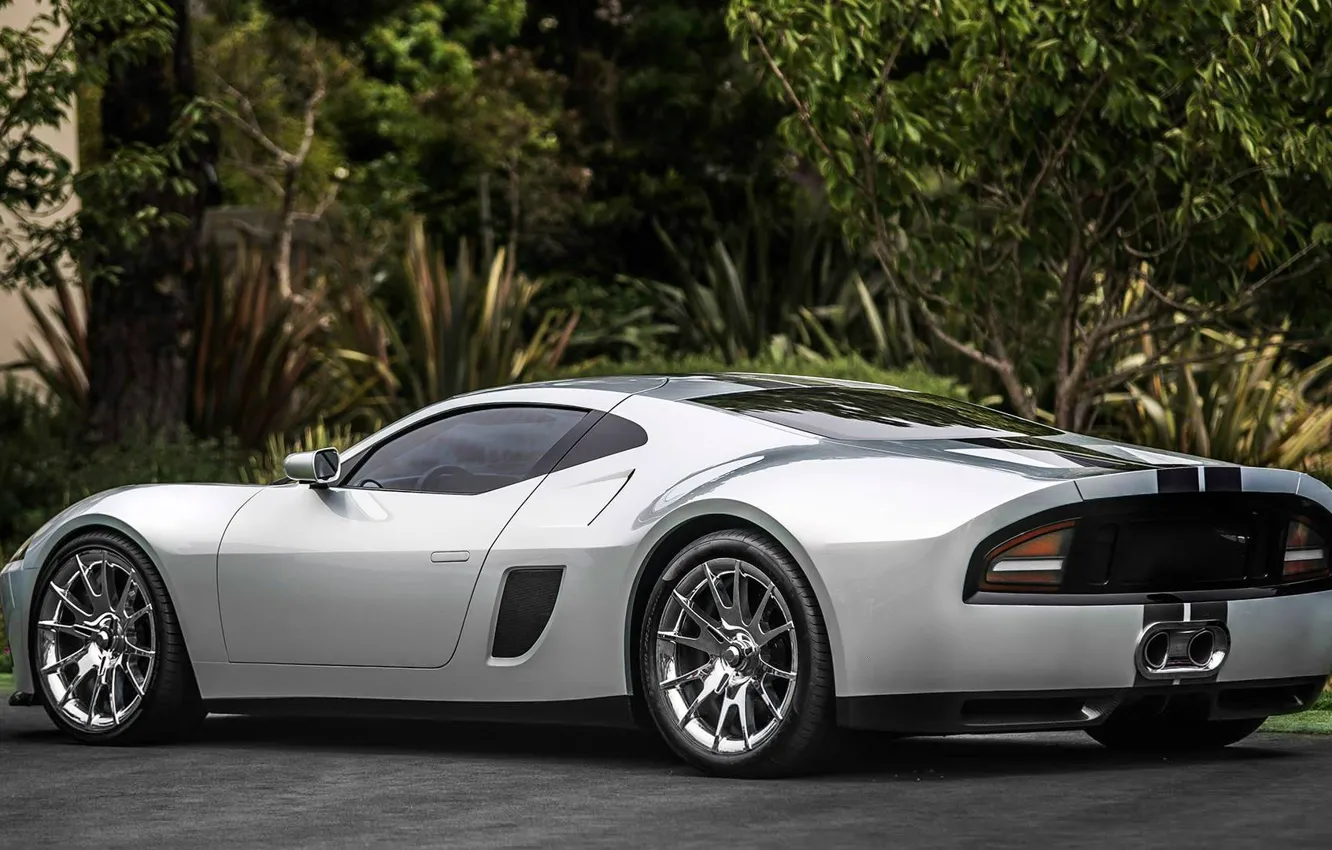 Photo wallpaper Ford, GTR1, Galpin, 1000+HP