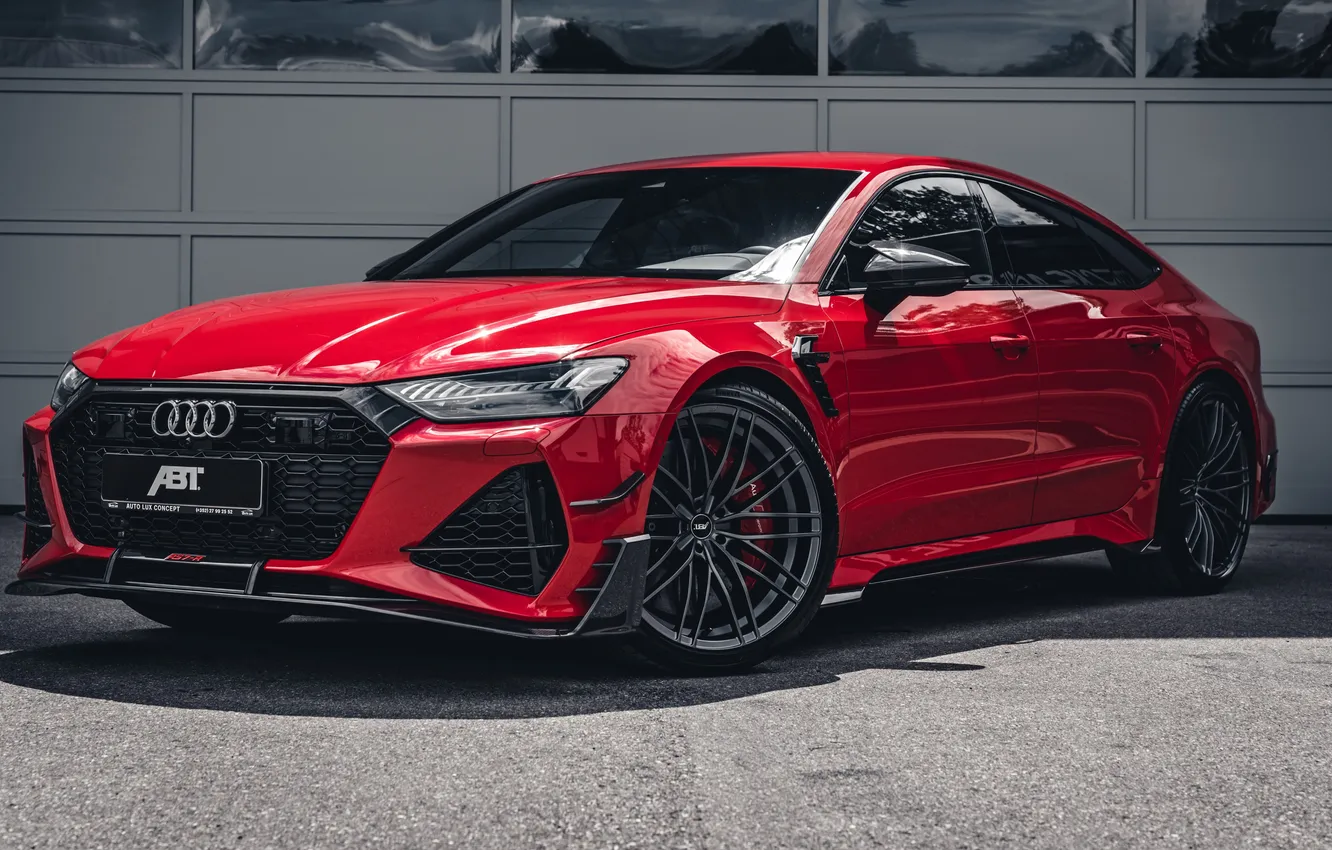 Photo wallpaper Audi, ABBOT, rs7r