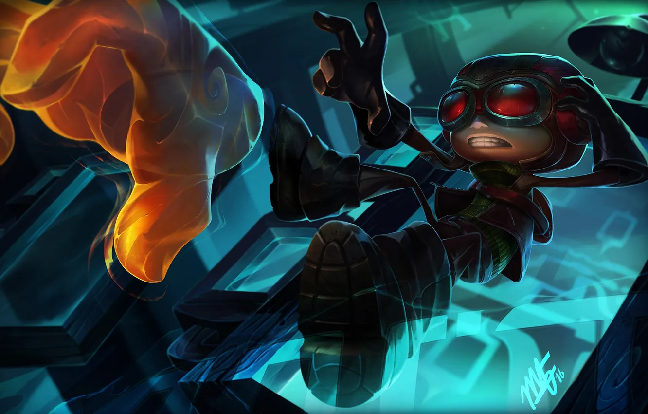 Photo wallpaper art, Double Fine, Psychonauts, Raz, Razputin