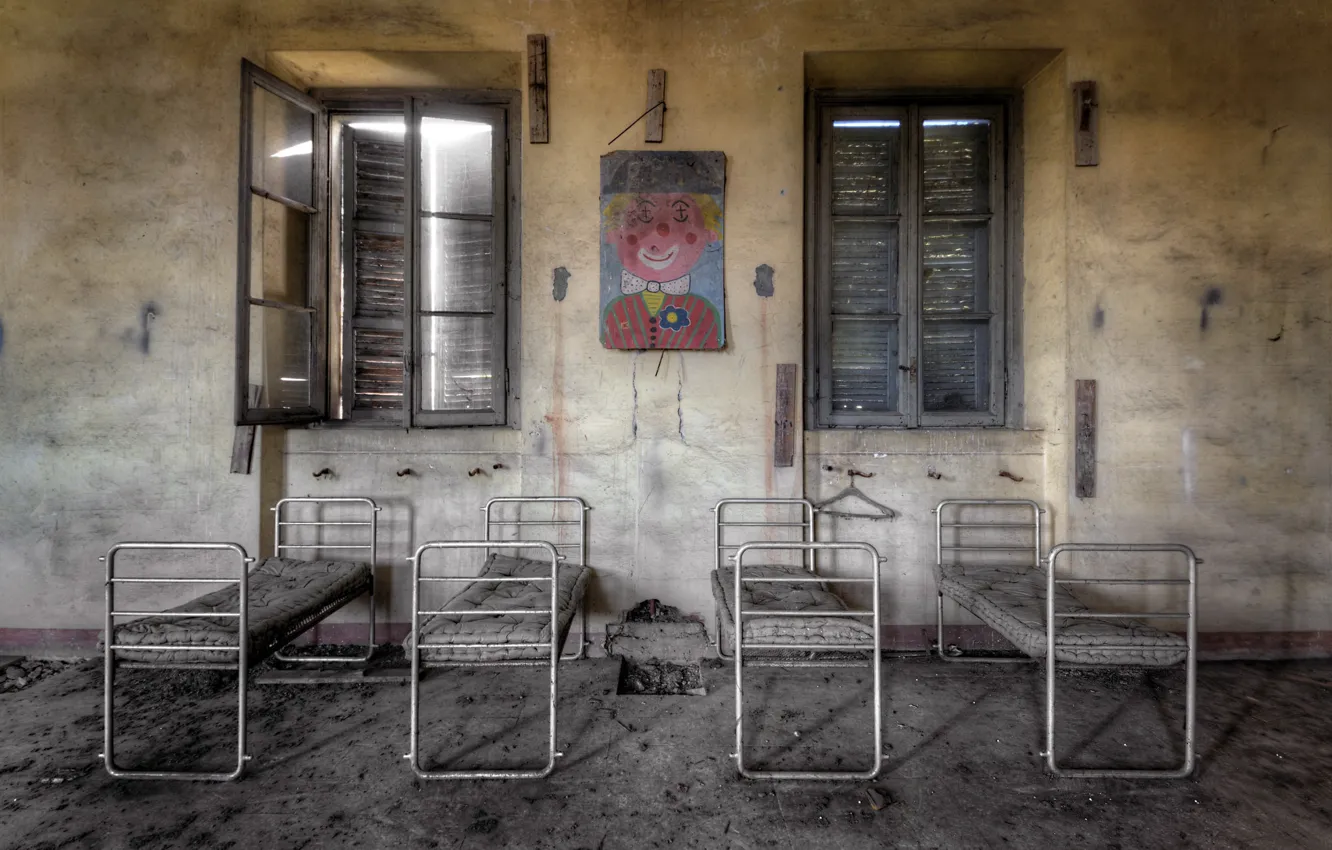 Photo wallpaper hospital, chamber, the children's Department