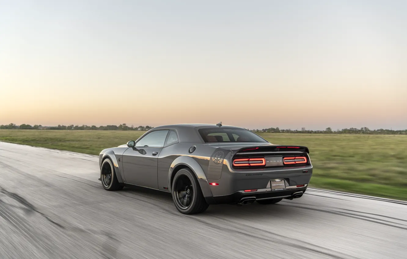 Photo wallpaper Dodge, Challenger, drive, Hennessey, Hennessey Dodge Challenger