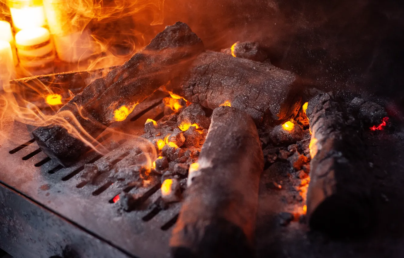 Photo wallpaper comfort, lamp, The electric heater