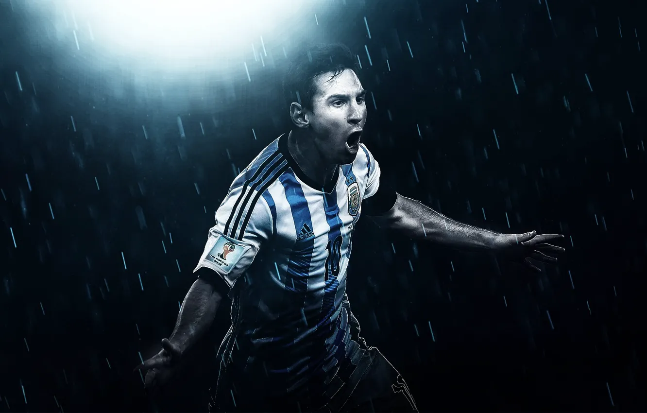 Photo wallpaper Football, Argentina, Argentina, Lionel Messi, Football, Messi, Messi, Leo Messi