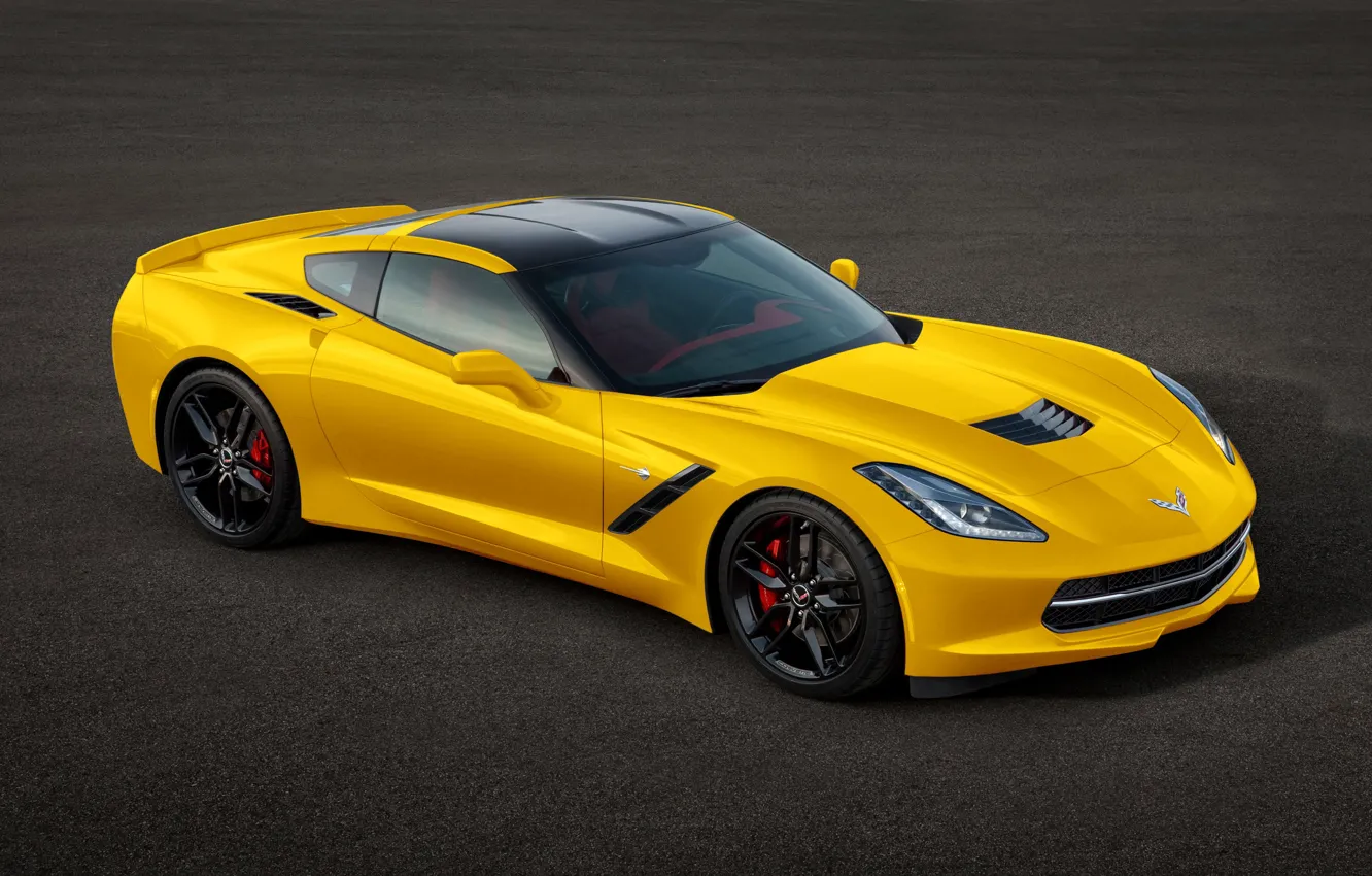 Photo wallpaper Corvette, Chevrolet, Stingray