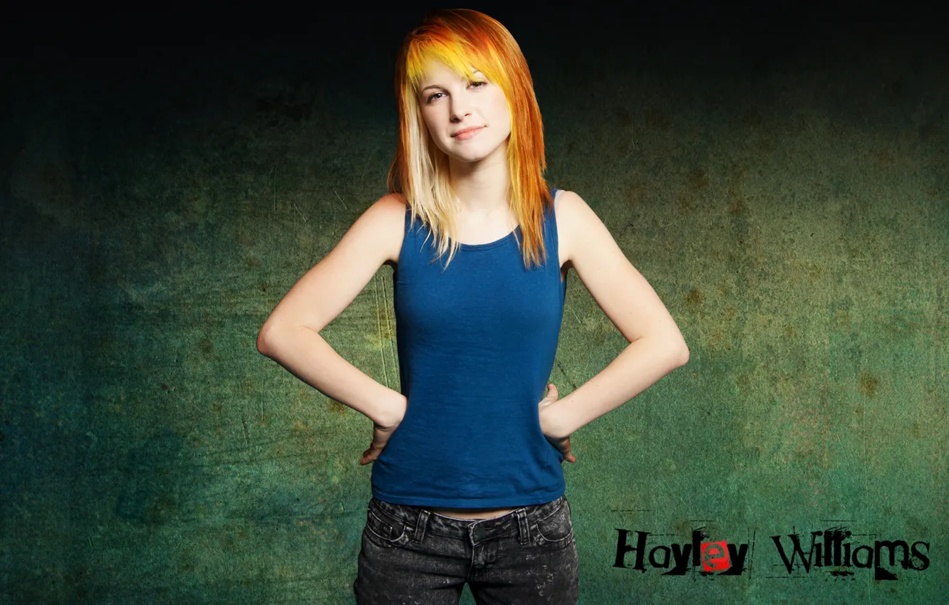 Photo wallpaper singer, red, paramore, hayley williams