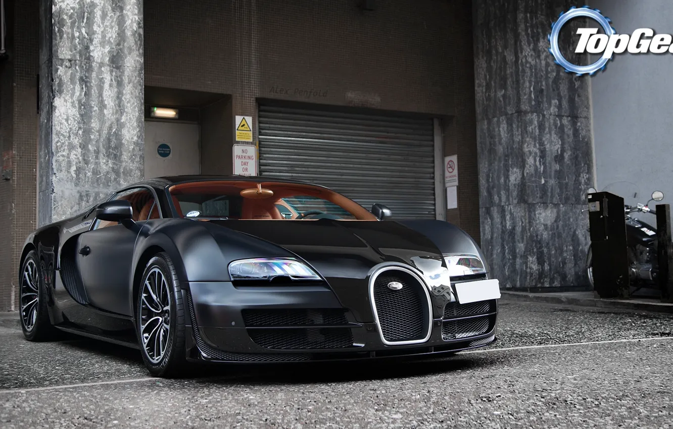 Photo wallpaper background, Bugatti, Bugatti, Veyron, Top Gear, Veyron, the best TV show, top gear