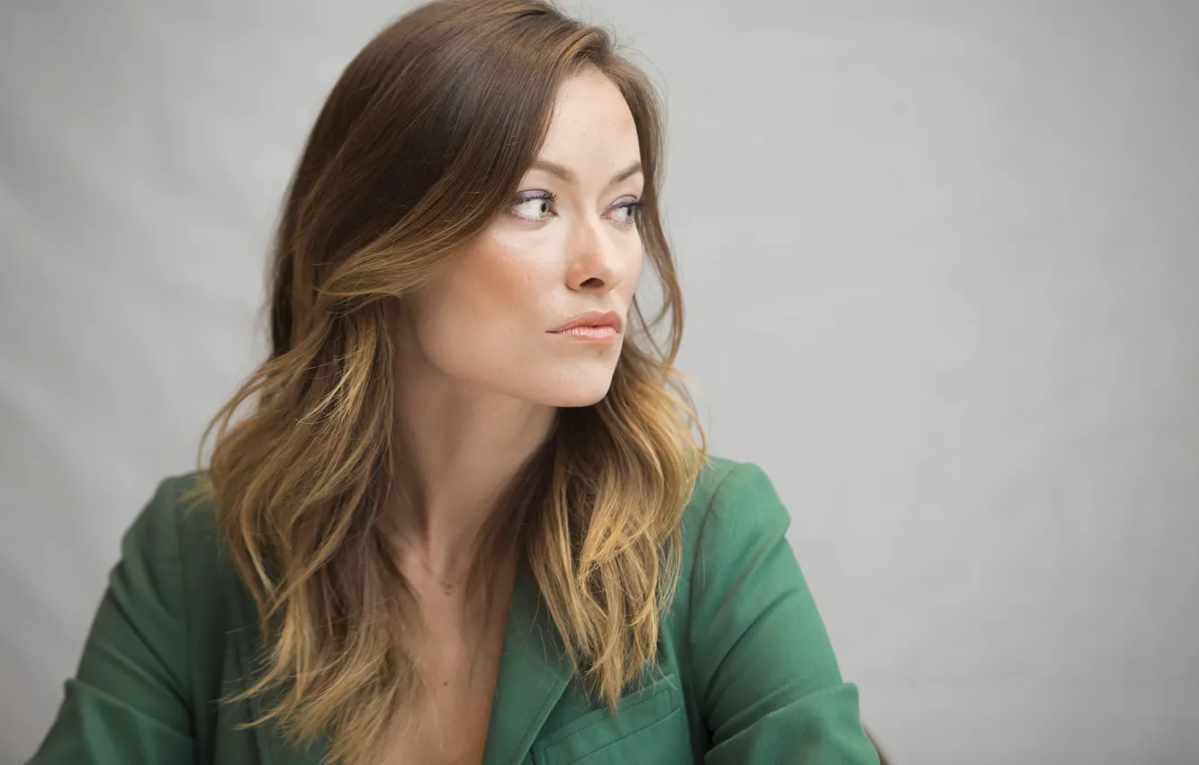 Photo wallpaper look, pose, makeup, actress, Olivia Wilde, Olivia Wilde, hair, look