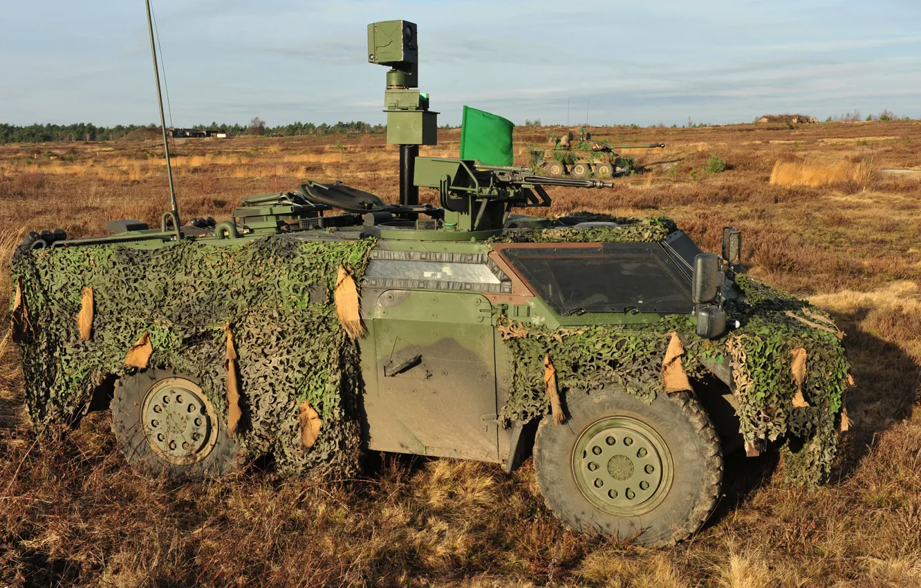 Photo wallpaper armored car, JFST, AMX 10RC