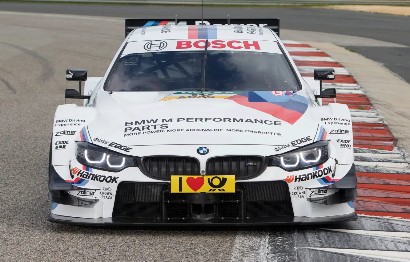 Photo wallpaper BMW, DTM