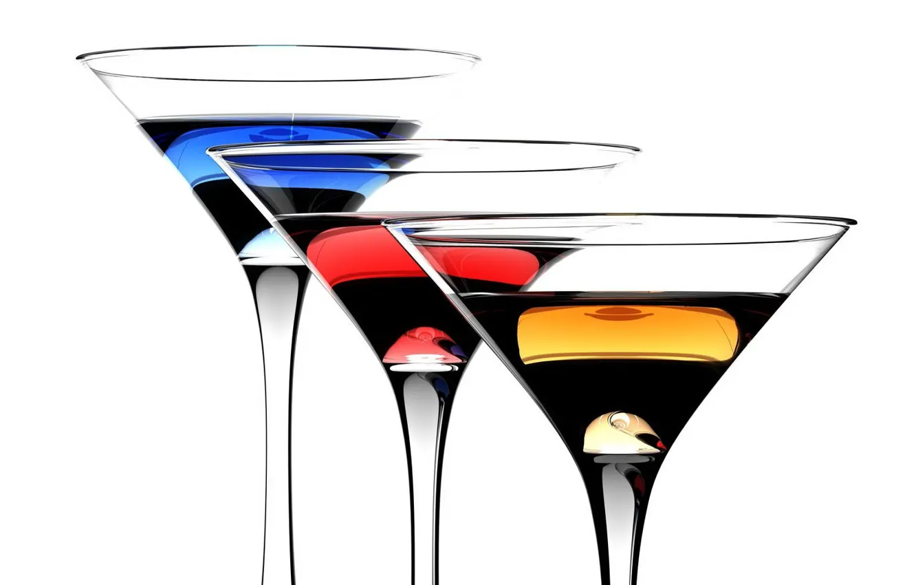 Photo wallpaper glass, color, light