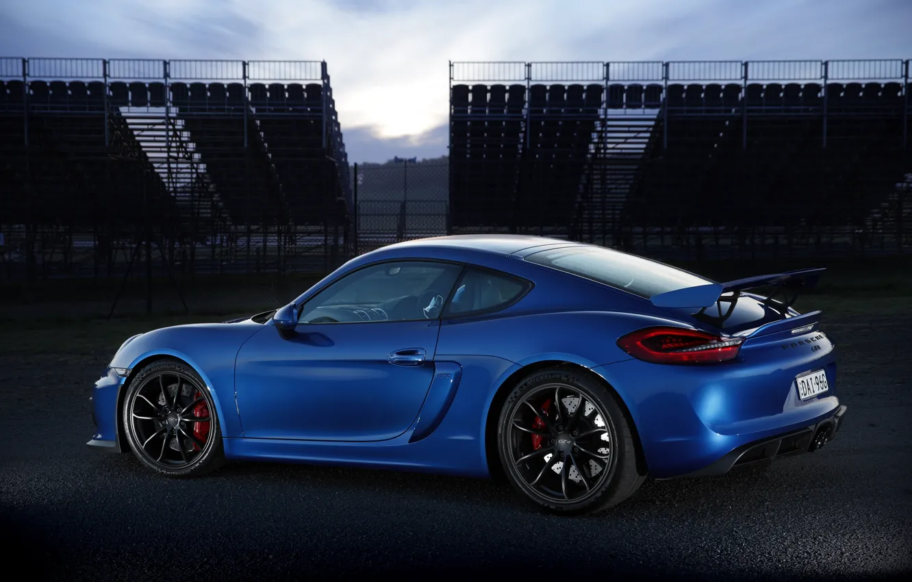 Photo wallpaper Porsche, Cayman, Porsche, GT4, Caiman