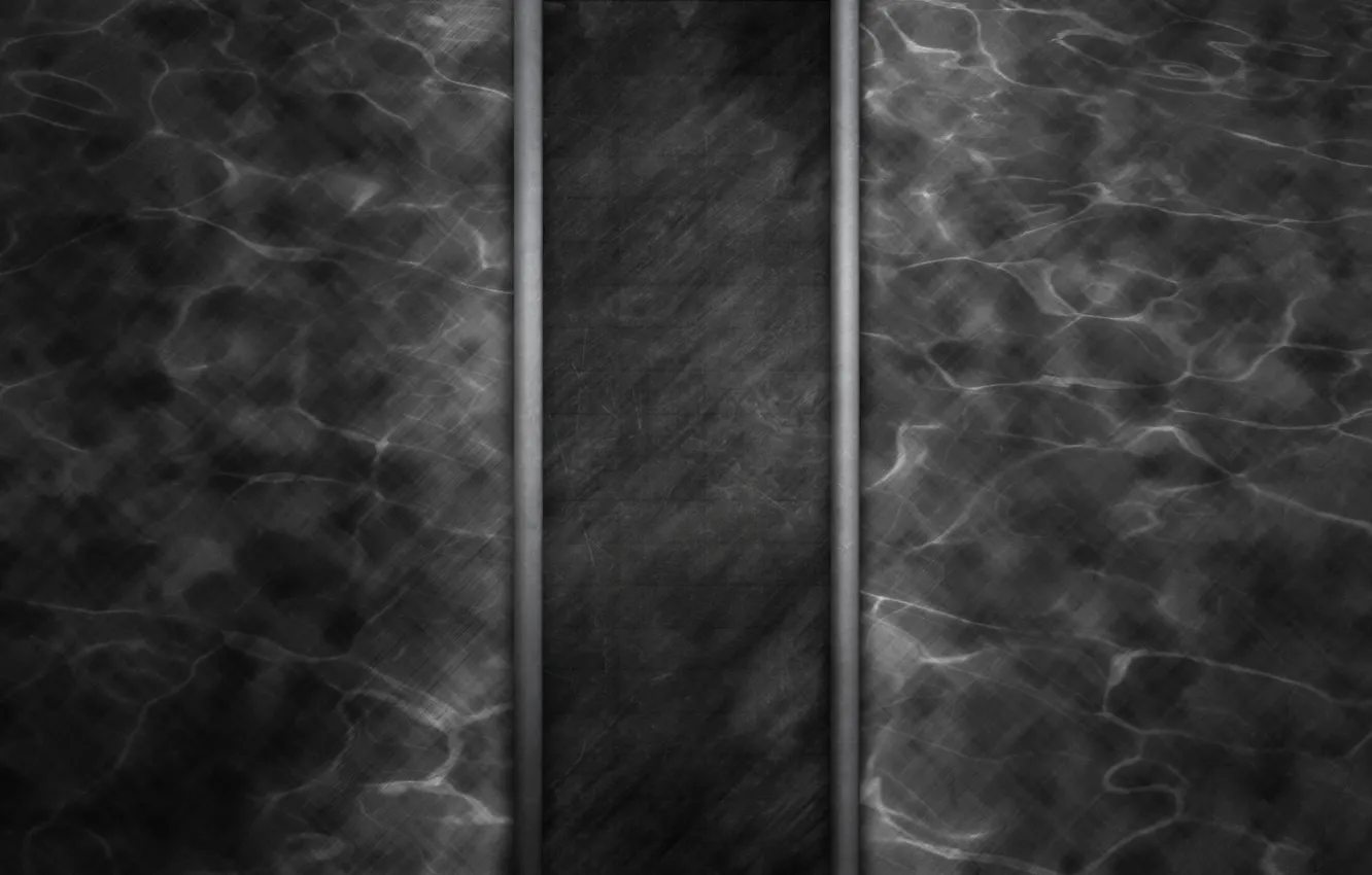 Photo wallpaper line, strip, grey, black, dark, texture, dark, wavy