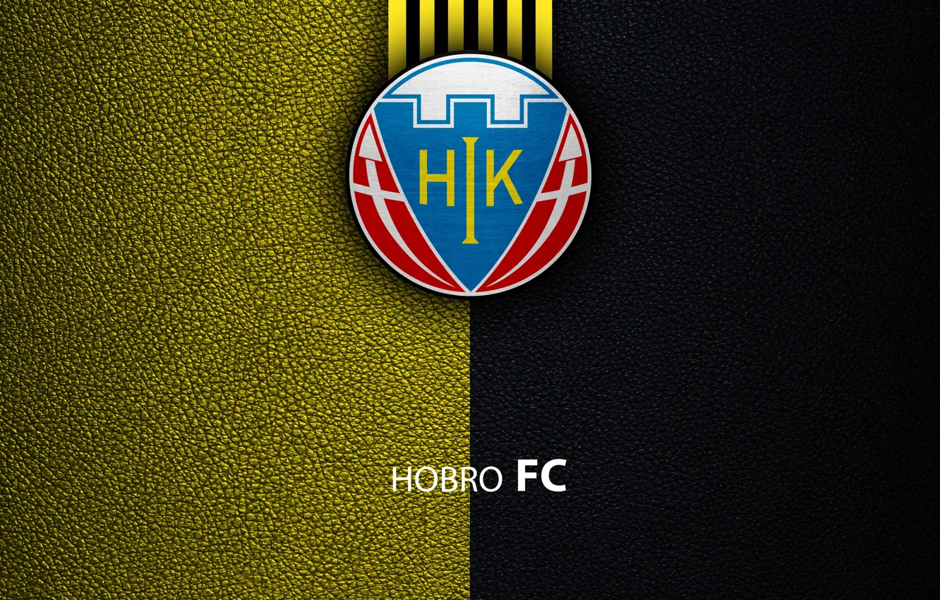 Photo wallpaper wallpaper, logo, football, Sport, Hobro IK