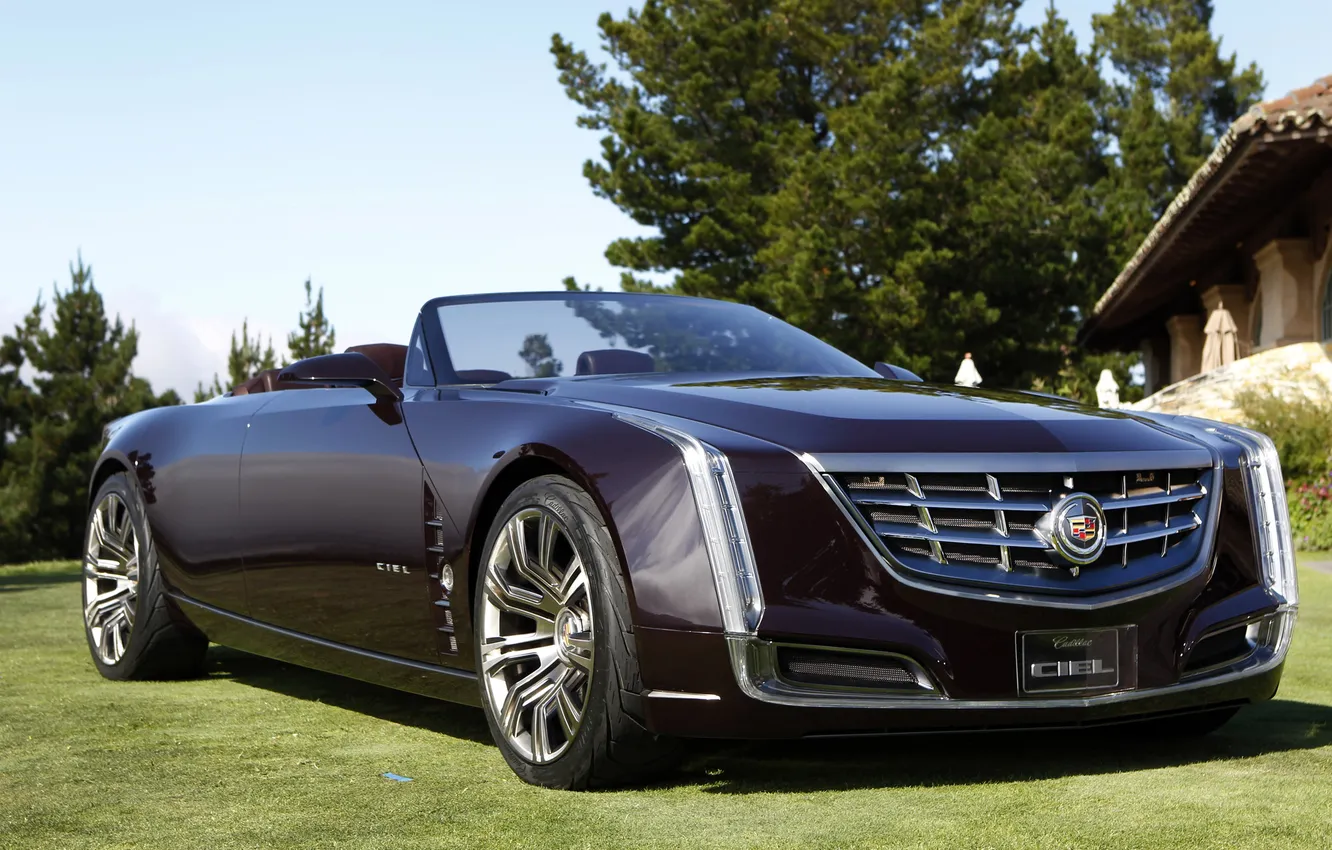 Photo wallpaper Concept, Cadillac, 2011, Cadillac, Ciel, Ciel