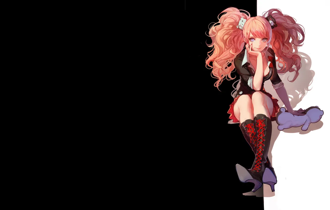 Photo wallpaper girl, anime, art