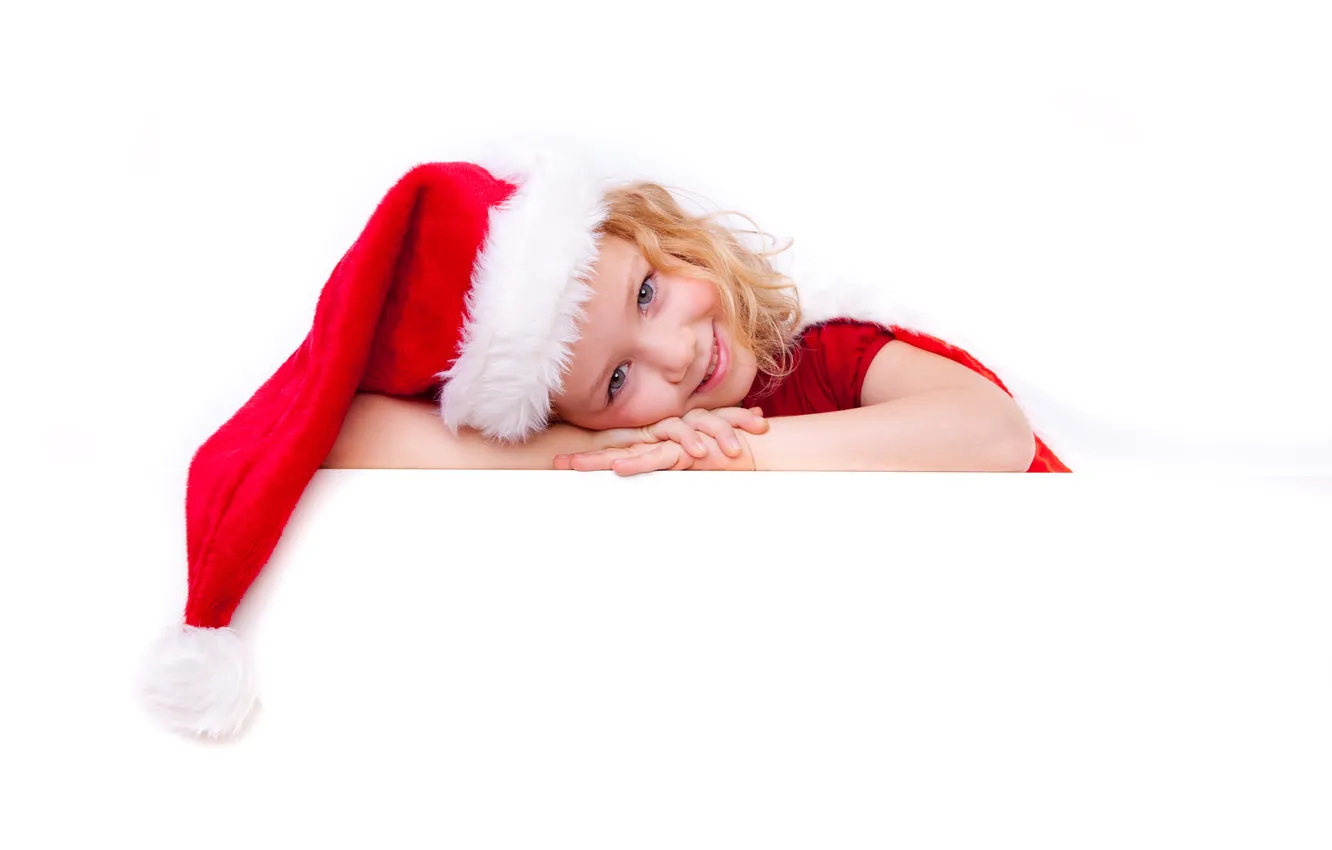 Photo wallpaper girl, holiday, new year, Christmas, Christmas, smile, New Year, merry christmas