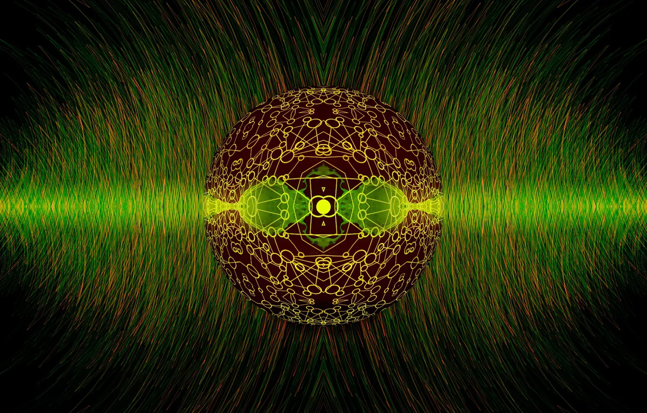 Photo wallpaper color, figure, geometry