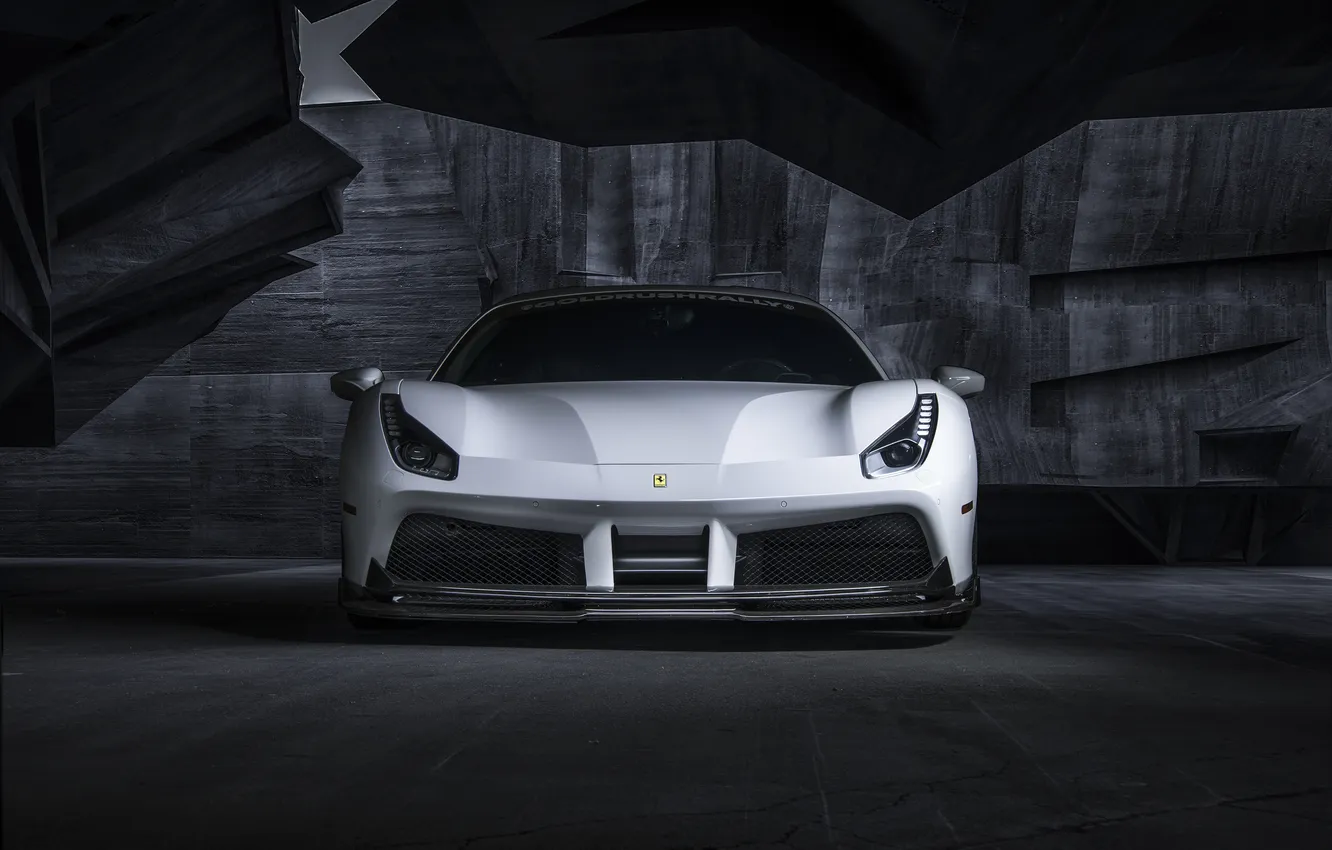 Photo wallpaper Ferrari, 488, Vorsteiner Ferrari 488 Diavolo Aero Program