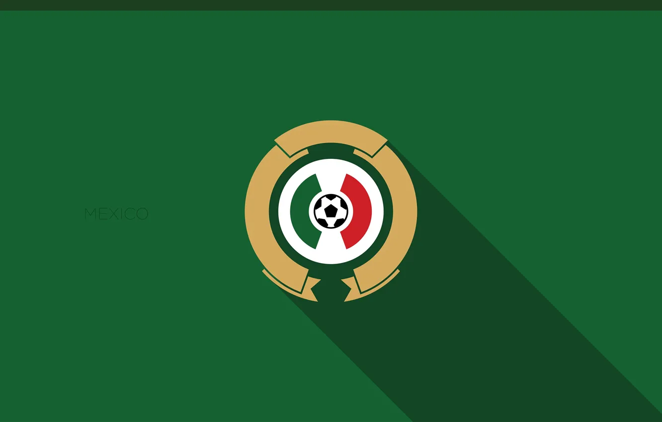 Photo wallpaper wallpaper, sport, logo, Mexico, football