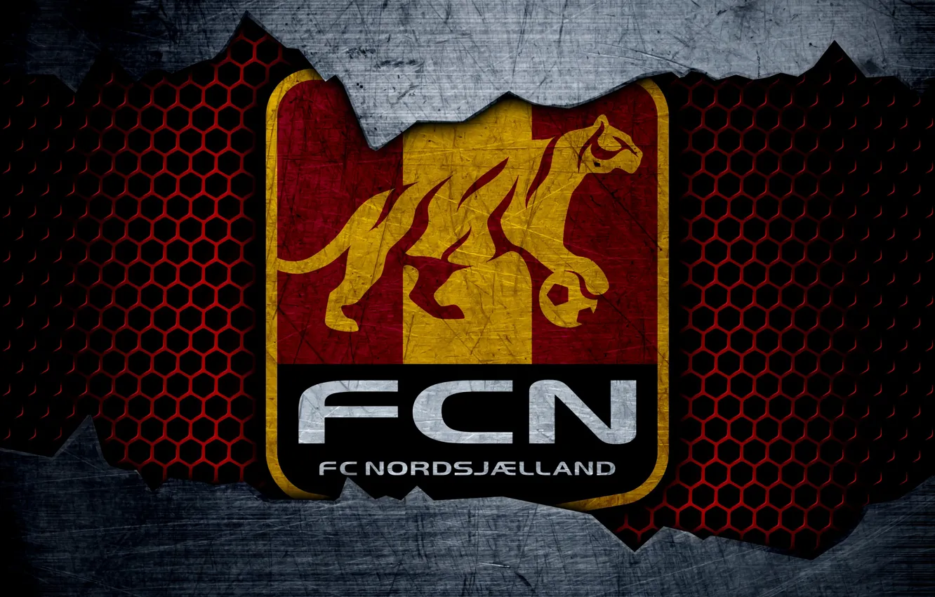 Photo wallpaper wallpaper, sport, logo, football, Nordsjaelland
