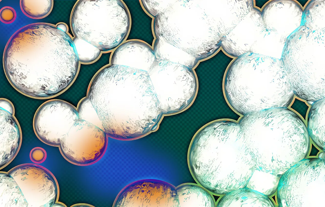 Photo wallpaper wallpaper, pattern, abstraction, glitch, blender3d, experimental, screen, primitives