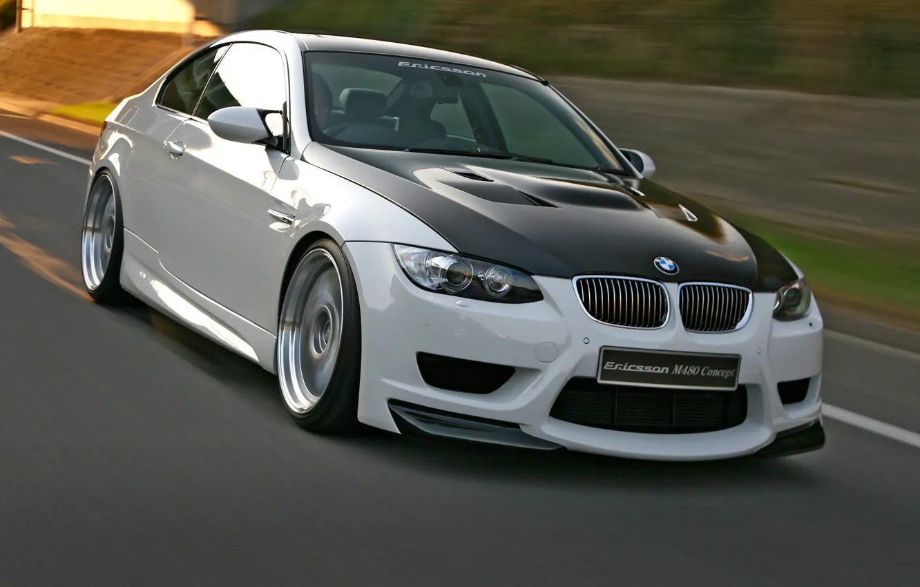 Photo wallpaper BMW, Car