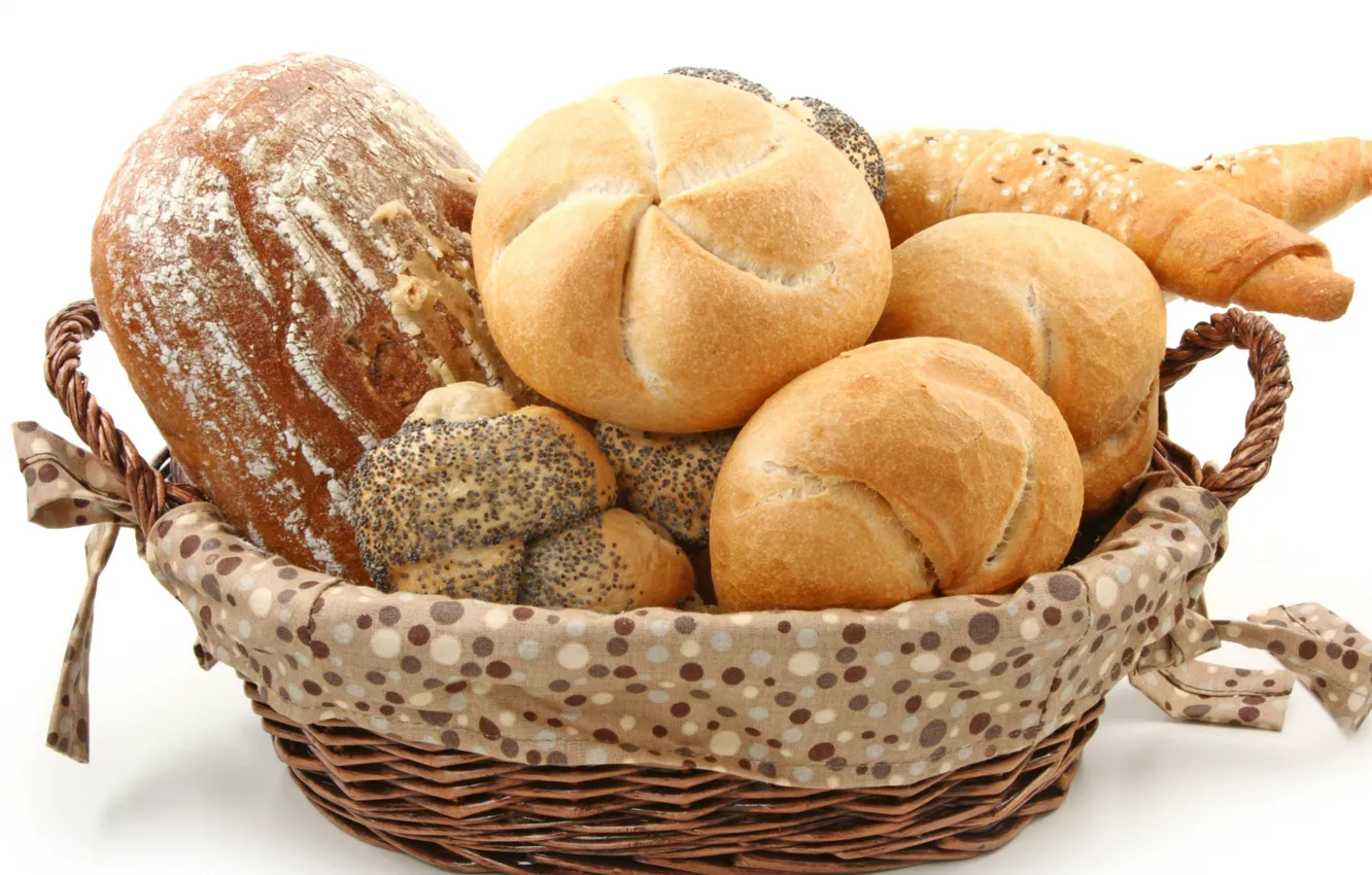 Photo wallpaper bread, buns, bagel