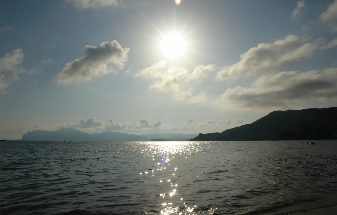 Photo wallpaper Crimea, The black sea, Ordzhonikidze