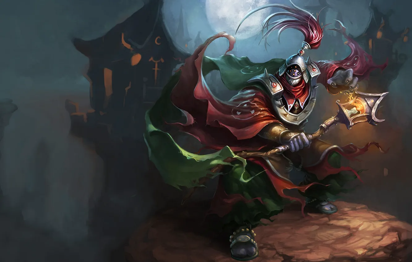 Photo wallpaper League Of Legends, JAX, Jax, League of Legends
