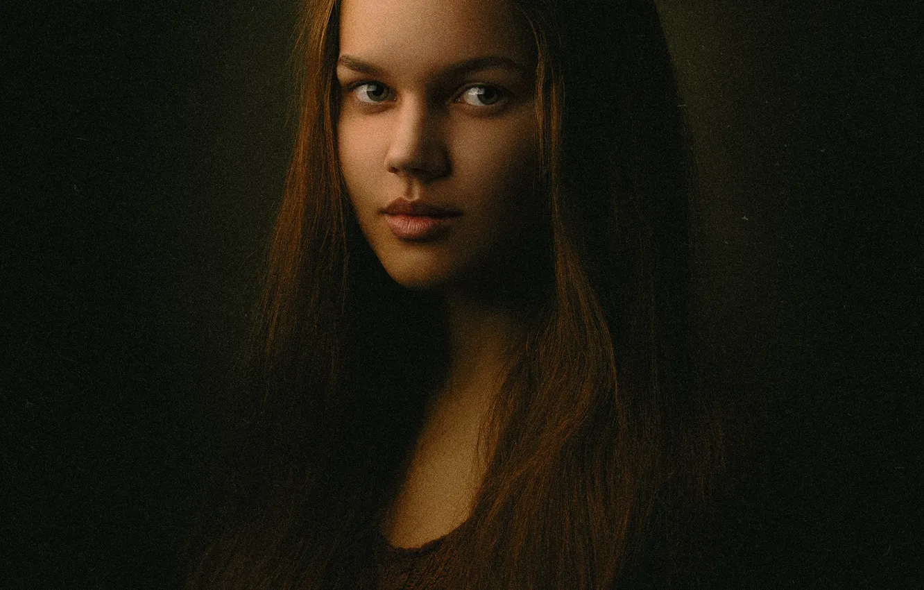 Photo wallpaper portrait, Anastasia, Ruslan Rakhmatov