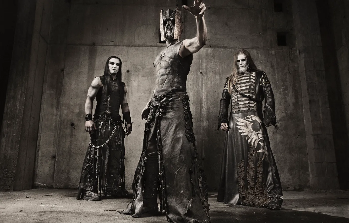 Photo wallpaper death, behemoth, black metal