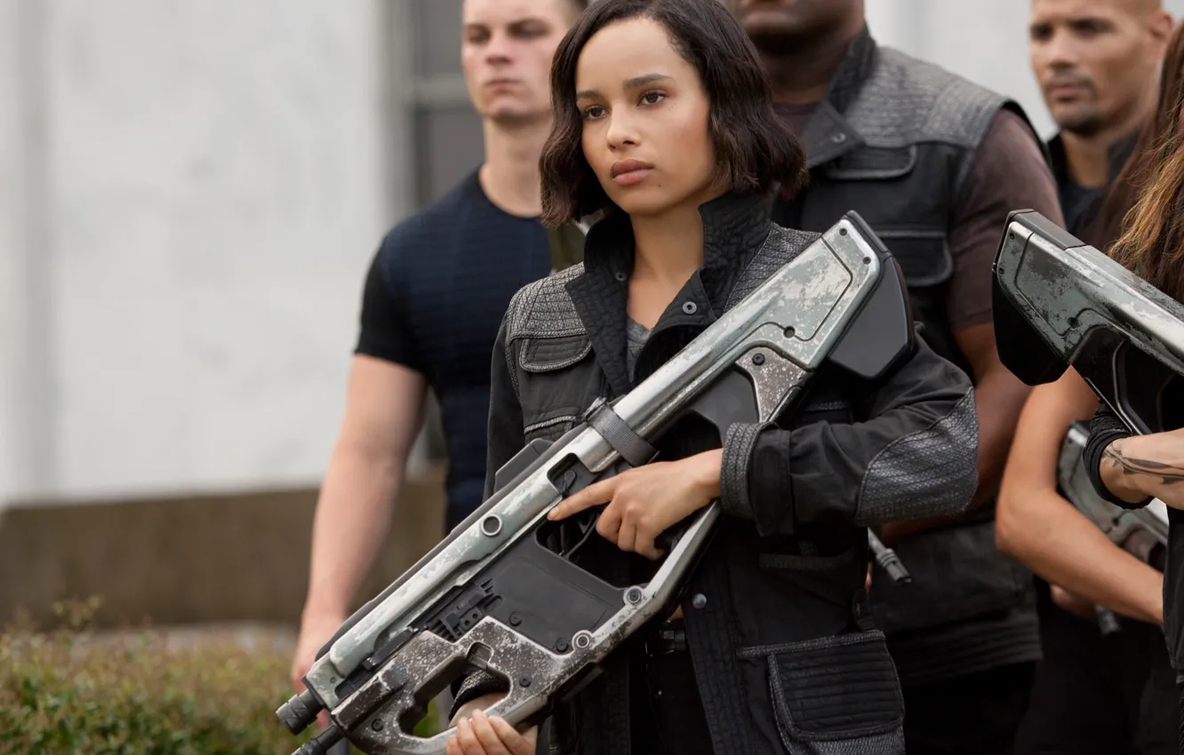 Photo wallpaper Divergent, Zoe Kravitz, Insurgent, Chapter 2:Insurgent