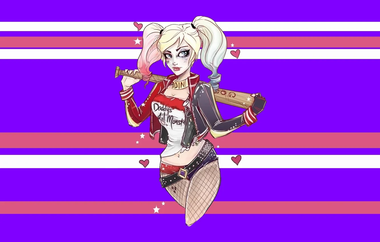 Photo wallpaper Harley Quinn, Harley Quinn, Margot Robbie, Margot Robbie, Suicide Squad, Suicide squad