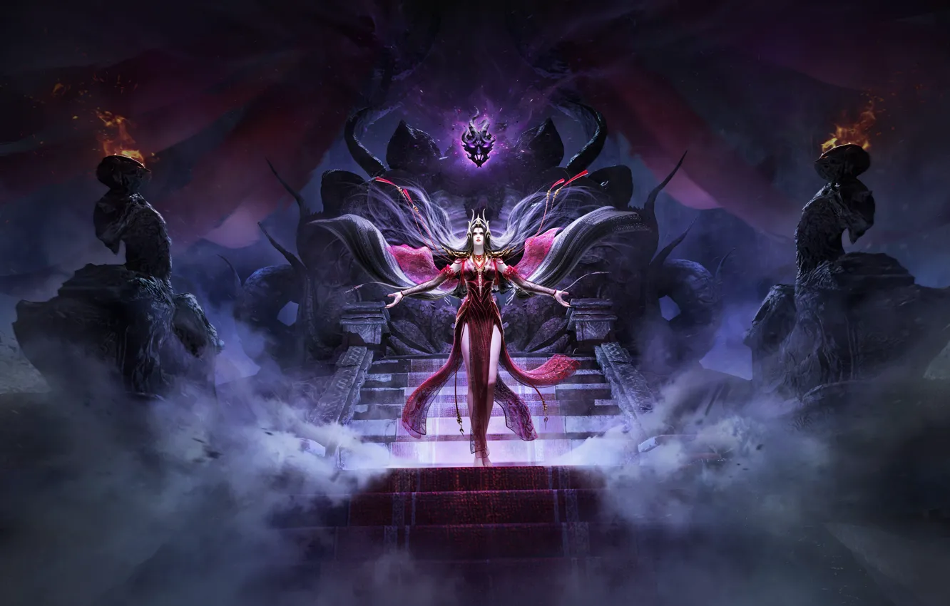 Photo wallpaper games, Bladepoint, Naraka