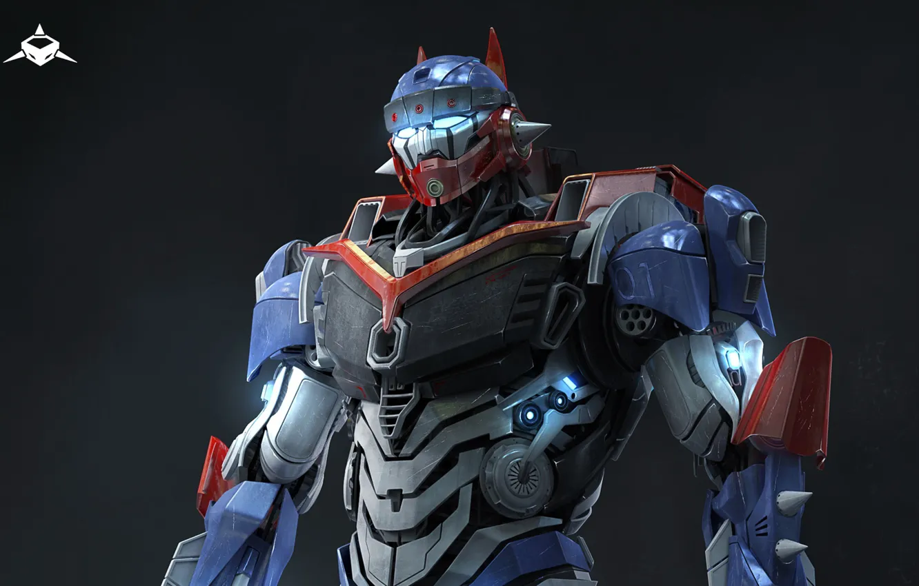 Photo wallpaper robot, Android, TAEKWON V