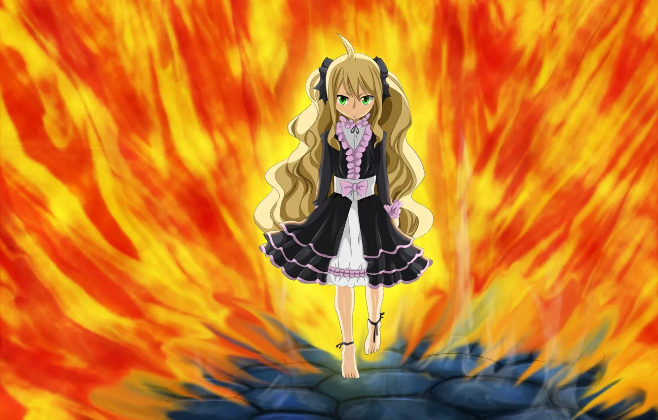 Photo wallpaper game, anime, asian, fairy tail, manga, japanese, oriental, asiatic