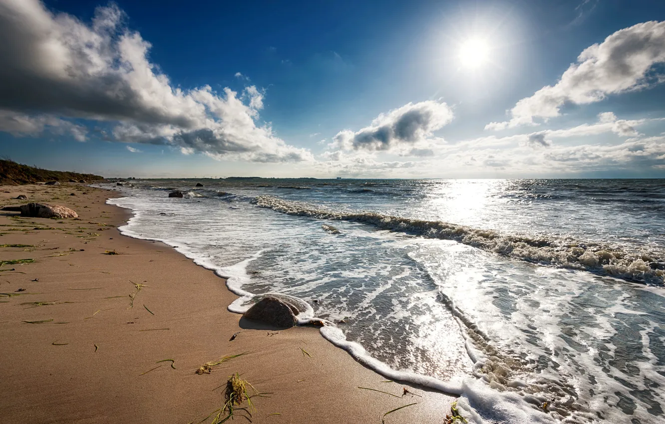 Photo wallpaper Germany, Baltika, poberegie