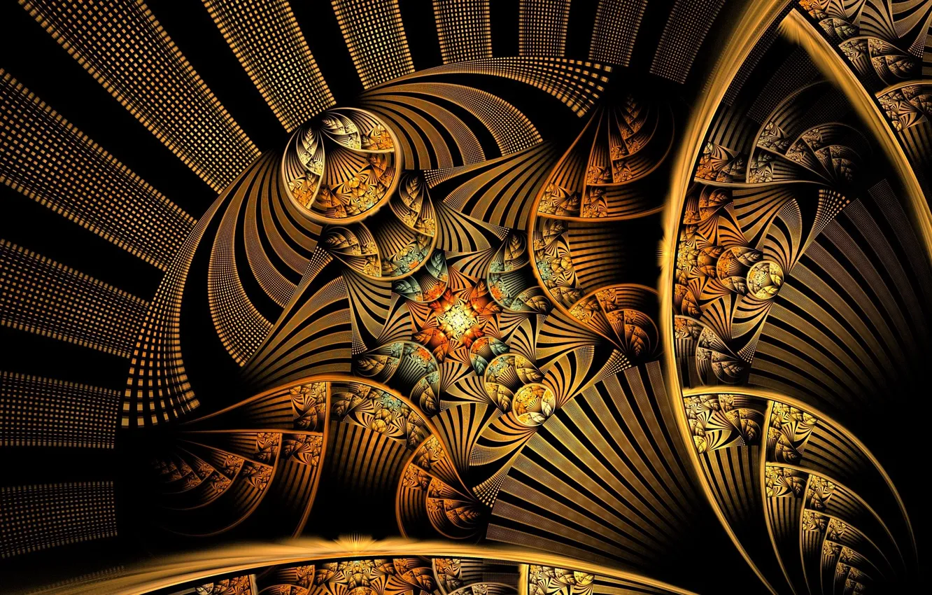 Photo wallpaper background, pattern, fractal