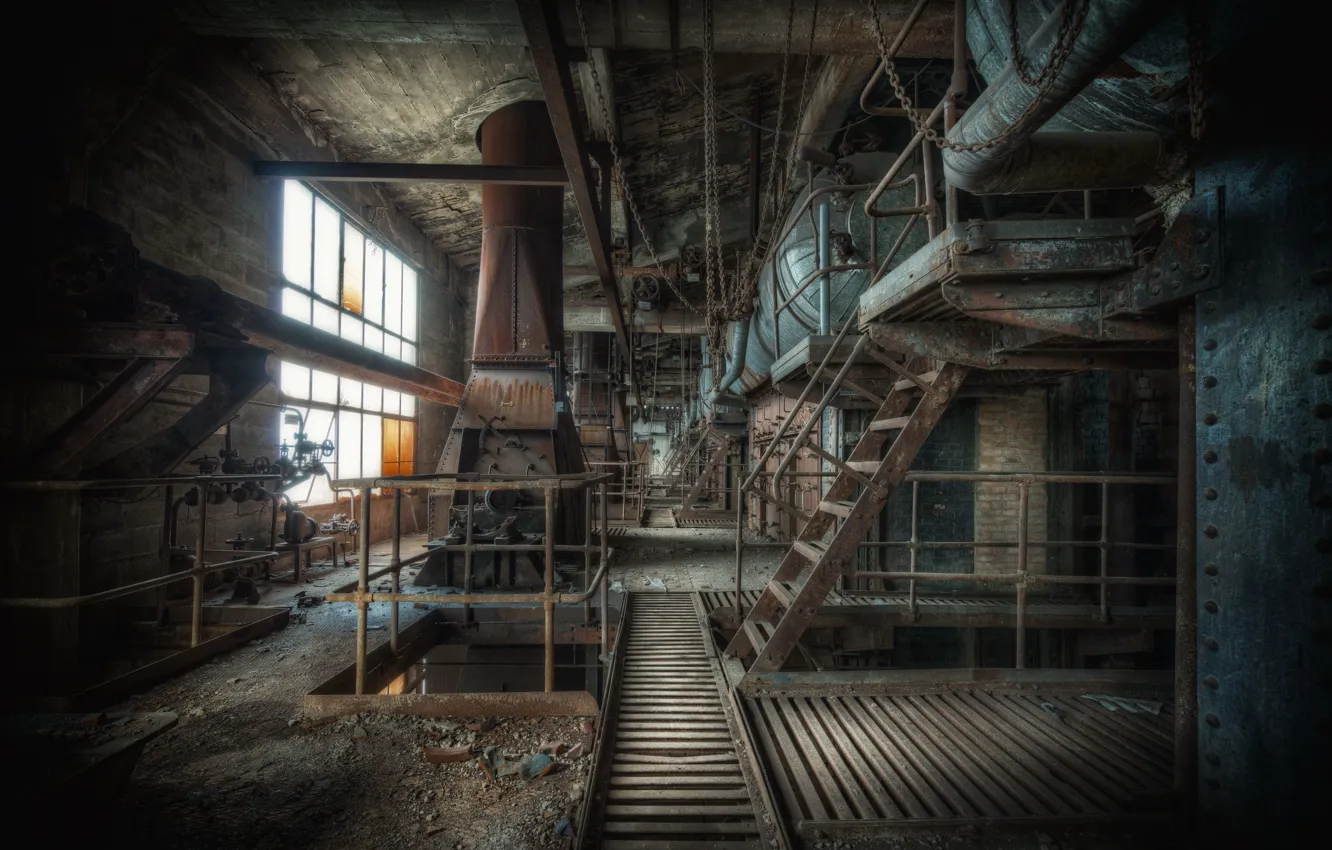 Photo wallpaper background, plant, Workshop