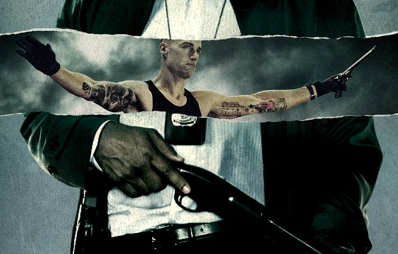 Photo wallpaper movie, 2012, crime, Alex Cross, Tyler Perry, Alex Cross, Matthew Fox