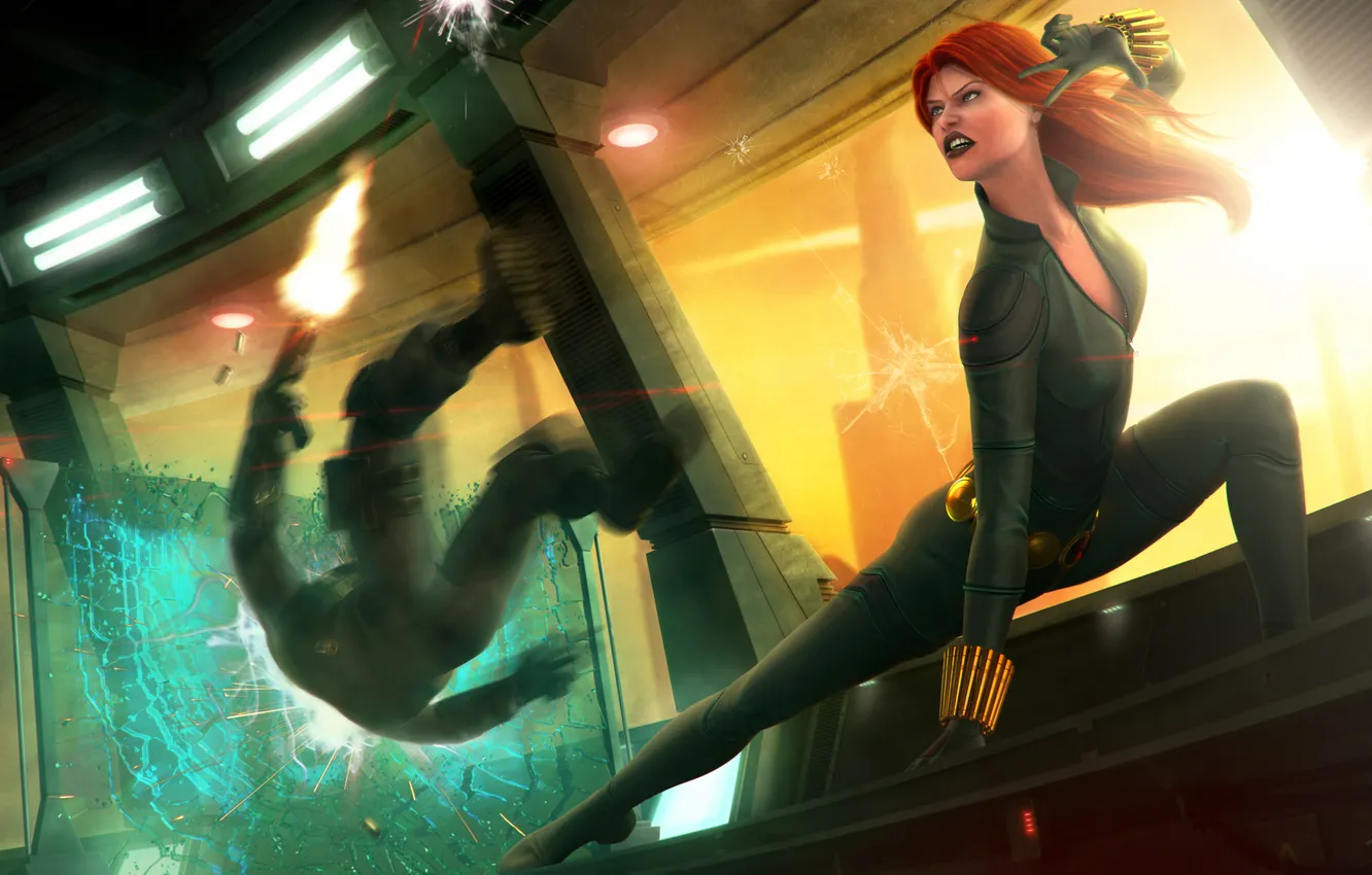 Photo wallpaper Scarlett Johansson, Scarlett Johansson, Black Widow, Natasha Romanoff, The Avengers, The Avengers