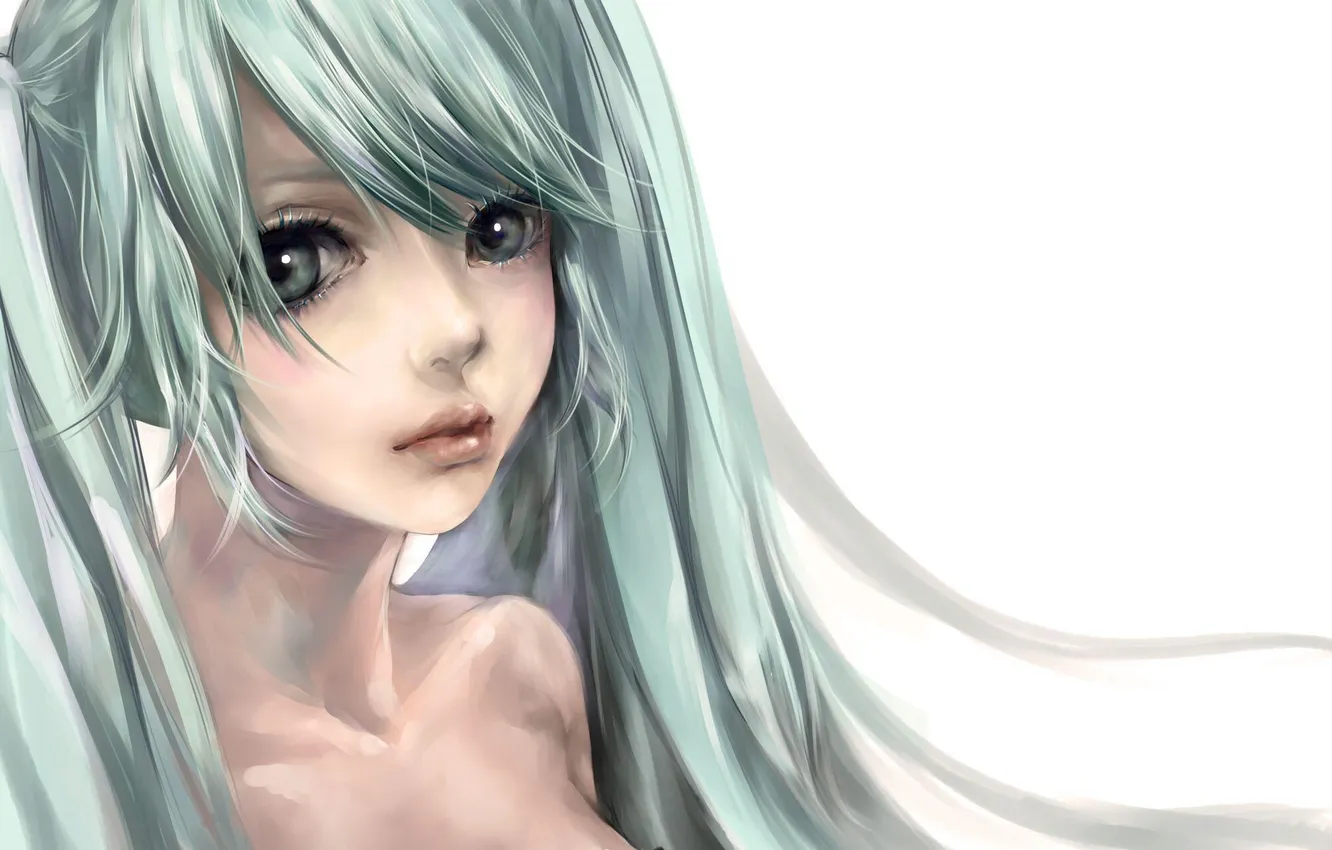 Photo wallpaper vocaloid, hatsune miku, Vocaloid