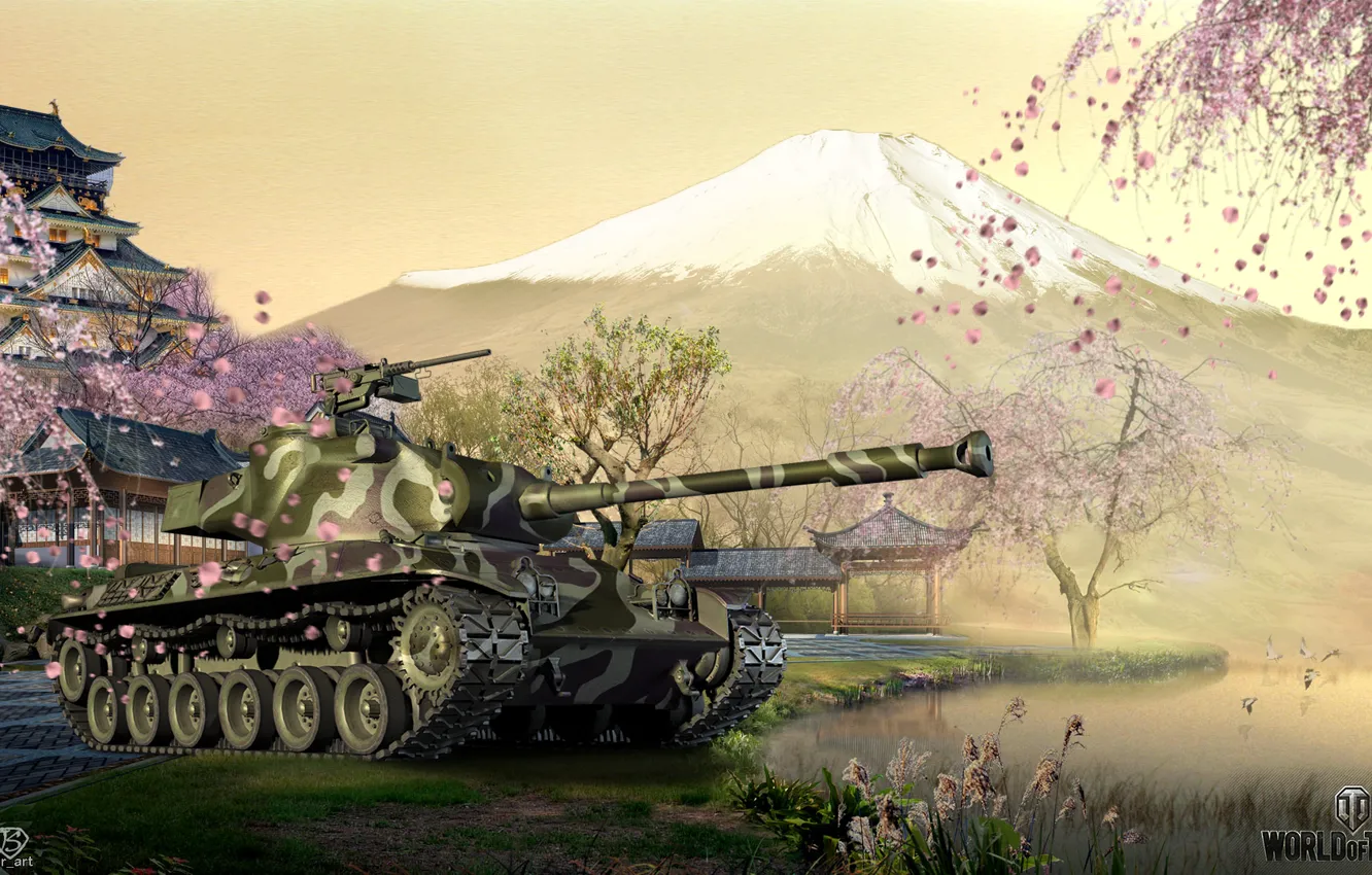 Photo wallpaper weapons, the game, tank, game, weapon, tank, World of Tanks, World Of Tanks