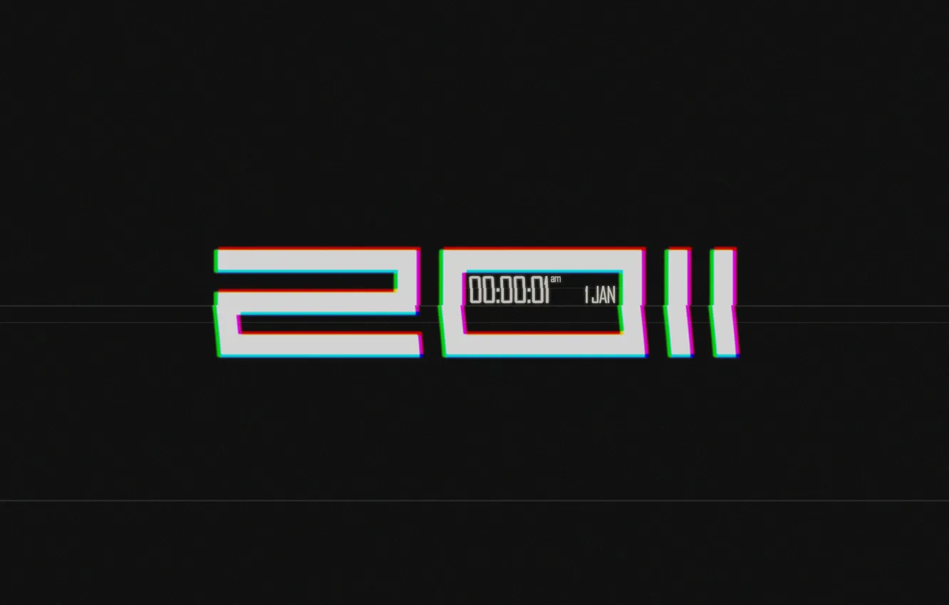 Photo wallpaper year, 2011, wasimagined