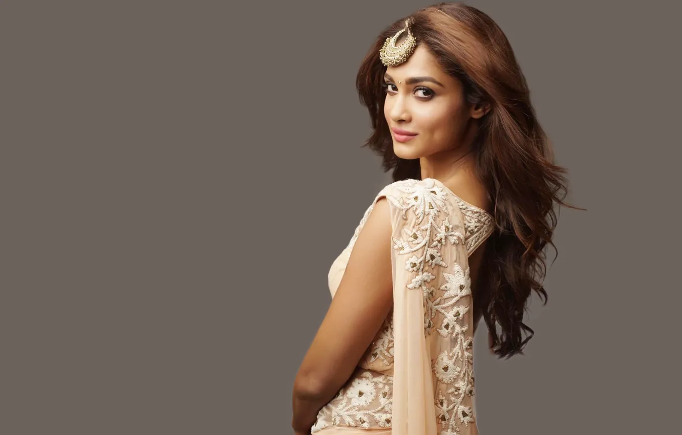 Photo wallpaper girl, hot, sexy, eyes, smile, beautiful, figure, model