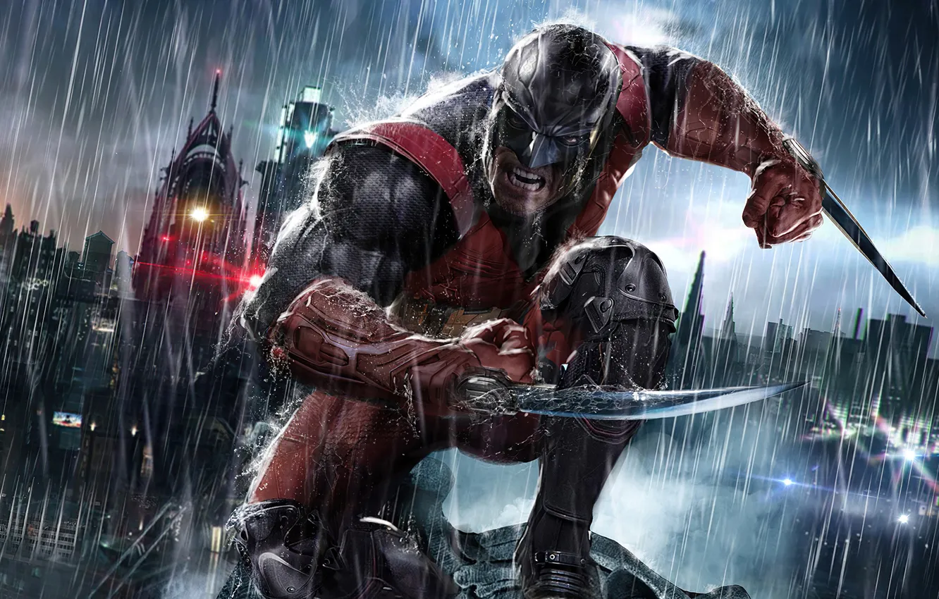 Photo wallpaper armor, weapon, battle, warrior