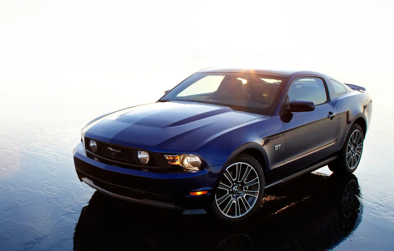 Photo wallpaper Mustang, Ford, Mustang, 2010, Ford