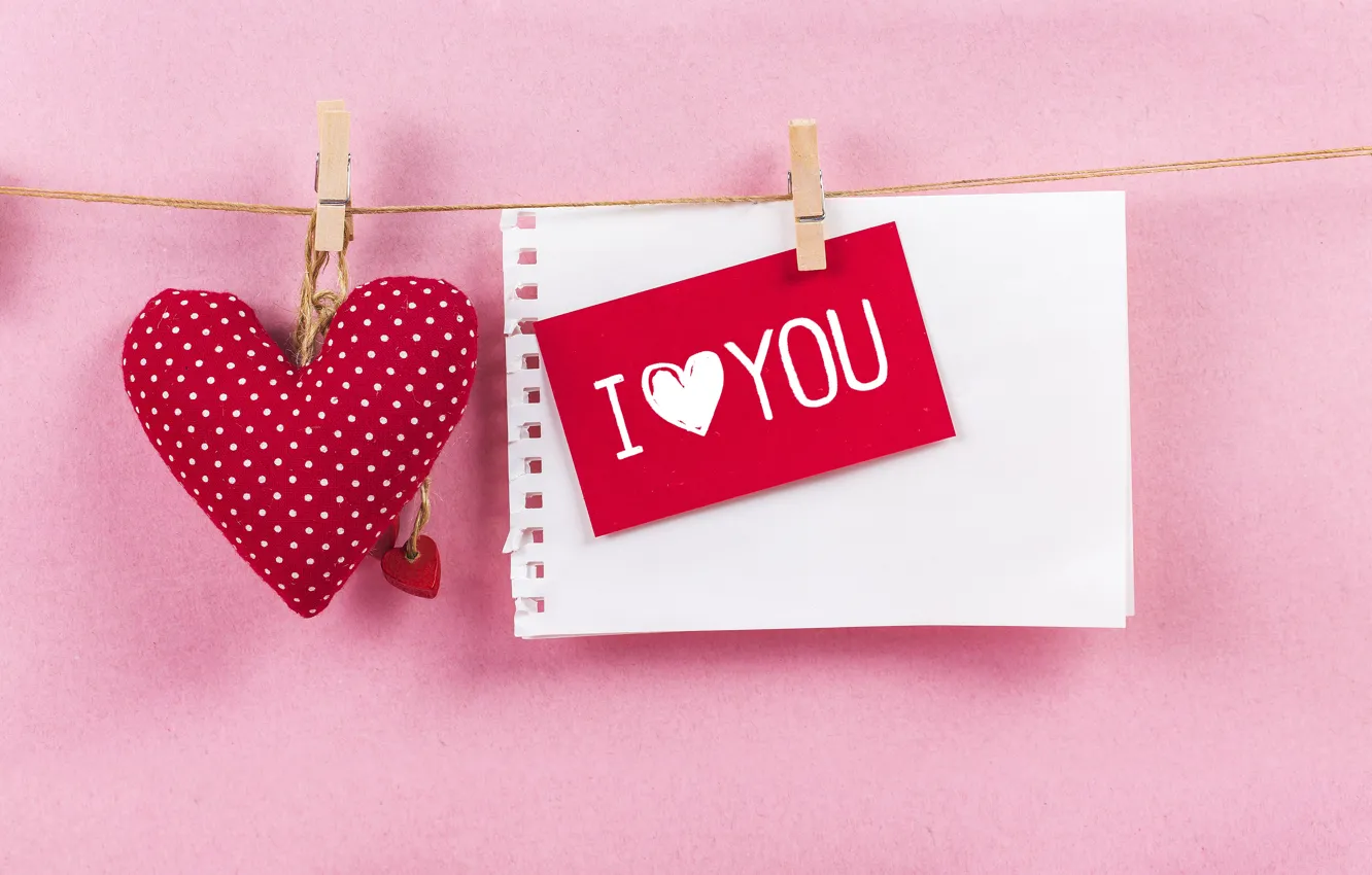 Photo wallpaper love, heart, love, heart, romantic, valentine's day, I love You