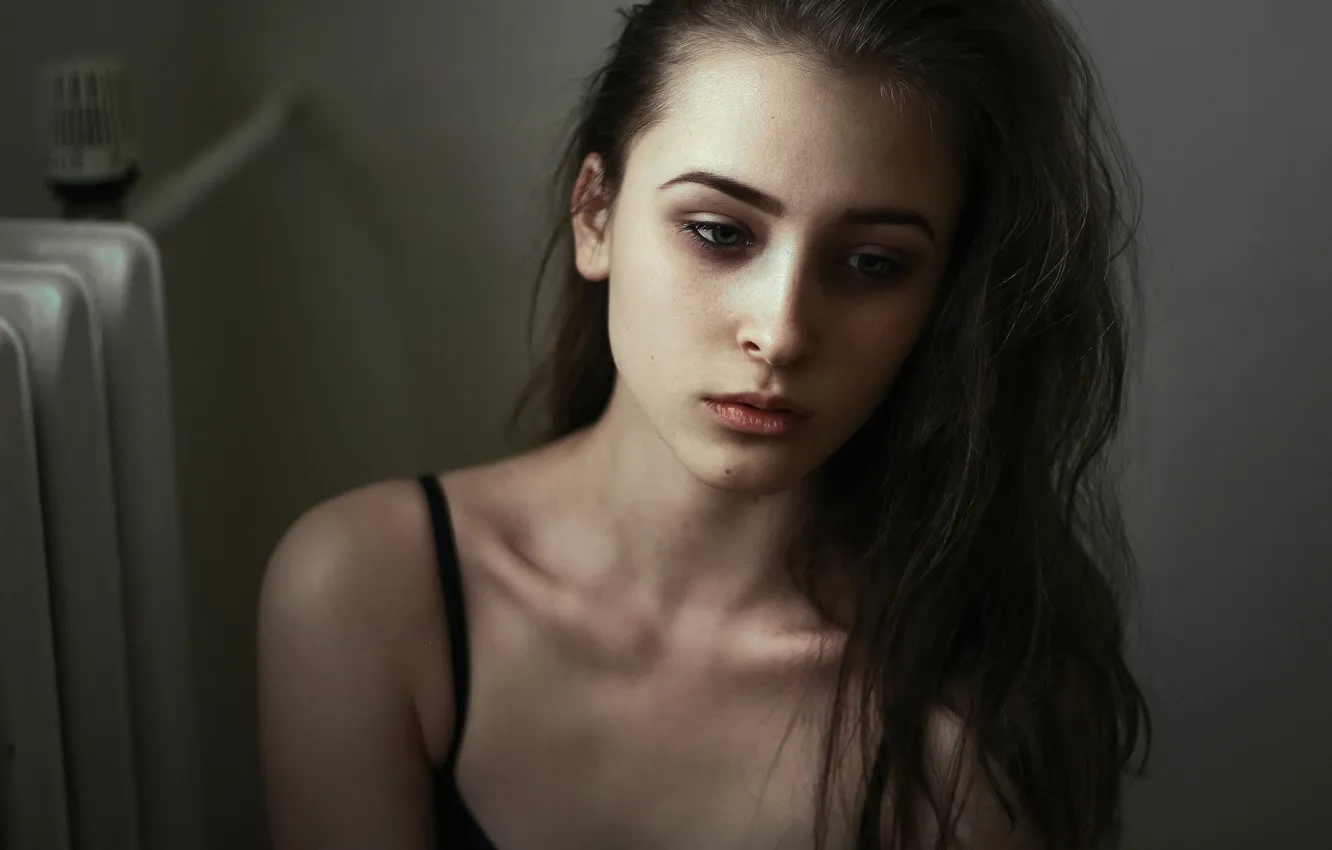 Photo wallpaper portrait, the beauty, Vicki, Hometown