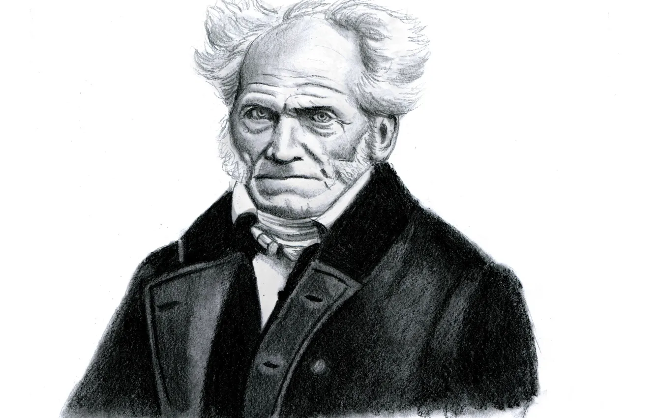 Photo wallpaper man, germany, by m-art-works, Arthur Schopenhauer, nineteenth-century German philosopher